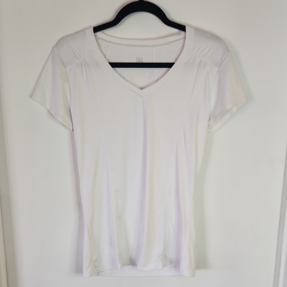 Tail White Fitted Short Sleeve Tee